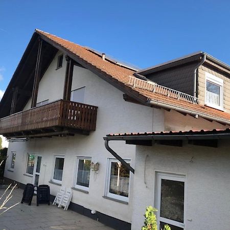 Gästehaus Falkenstein Niedenstein Exterior foto